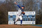 Baseball vs Clark  Wheaton College Baseball vs Clark University. - Photo By: KEITH NORDSTROM : Wheaton, baseball